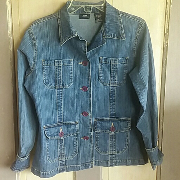 Bailey's Point Jackets & Blazers - Bailey's Point Denim Jacket